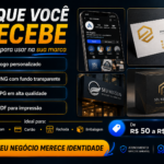 Eu vou criar um logotipo profissional para sua marca em 2 di...