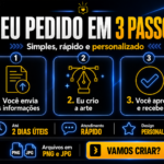 Eu vou criar artes profissionais para suas redes sociais