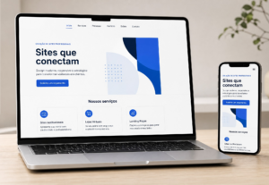 Eu vou criar um site one-page profissional para seu negócio