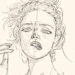 Eu vou fazer uma Sketch digital de uma foto sua.