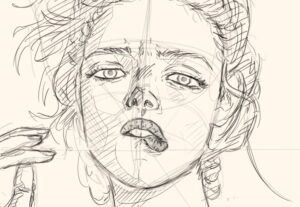 Eu vou fazer uma Sketch digital de uma foto sua.