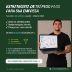 Eu vou fazer seu criativo e o tráfego pago para sua empresa