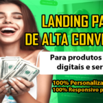 Eu vou criar uma Landing Page que transforma cliques em vend...