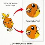 Eu vou Vetorizar sua Imagem de Forma Profissional