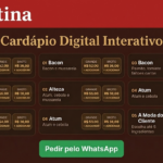 Eu vou Cria um Landing page site ou cardápio digital