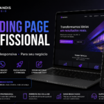 Eu vou criar uma landing page profissional e responsiva
