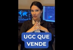 Eu vou criar um Vídeo UGC de Alta Conversão