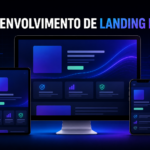 Eu vou criar uma landing page responsiva e profissional