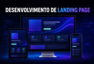Eu vou criar uma landing page responsiva e profissional