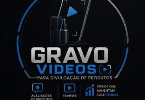 Eu vou gravar avaliações video/audio do seu produto.