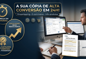 Eu vou fazer Copywriting para Anúncios e Vendas