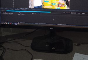 Eu vou Editar seu vídeo e fotos