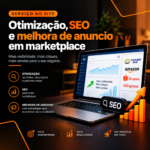 Eu vou otimizar seu anuncio do marketplace