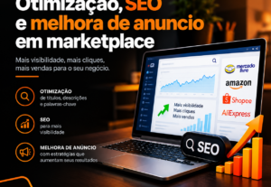 Eu vou otimizar seu anuncio do marketplace