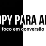 Eu vou criar as copys para ads