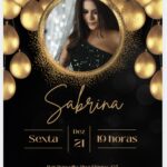 Eu vou Fazer um convite digital para sua festa