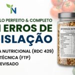 Eu vou Vou criar sua tabela nutricional ANVISA e ficha técni...
