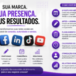 Eu vou fazer sua gestão digital para sua marca
