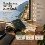 Eu vou organizar o seu roteiro de viagem em PDF