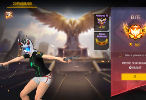 Eu vou pegar Elite na sua conta do Free Fire. Elo boost