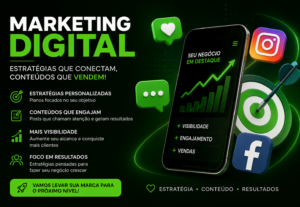Eu vou fazer marketing