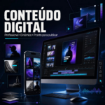 Eu vou editar seus vídeos, fotos e conteúdos