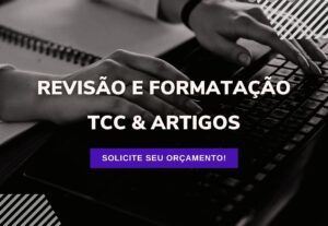Eu vou Revisão e Formatação TCC, E-books e Textos em Geral.