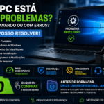 Eu vou diagnosticar e corrigir problemas no seu PC Windows