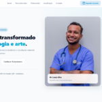 Eu vou criar um site profissional, moderno e responsivo