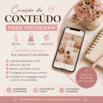 Eu vou Crio conteúdo feminino para Instagram, moda, beleza