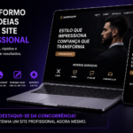 Eu vou CRIAR UM SITE PROFISSIONAL PARA SUA EMPRESA