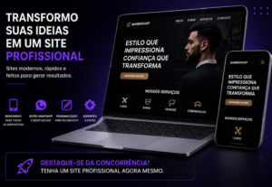 Eu vou CRIAR UM SITE PROFISSIONAL PARA SUA EMPRESA