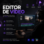 Eu vou Editar videos, da sua maneira e gosto