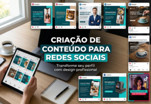 Eu vou criar artes incríveis para suas redes sociais