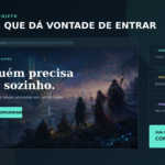 Eu vou criar um site insano para sua comunidade do Discord