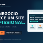 Eu vou criar um site profissional para divulgar seu negócio