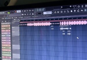 Eu vou Mixar e masterizar suas musicas