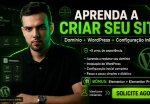 Eu vou te ensinar a criar e hospedar uma landing page do zer...
