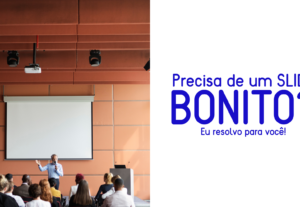 Eu vou fazer um slide no Canva para você