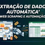 Eu vou extrair dados de sites e organizar em Excel