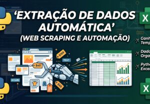 Eu vou extrair dados de sites e organizar em Excel