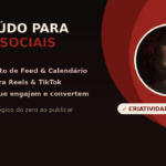 Eu vou criar posts para suas redes sociais