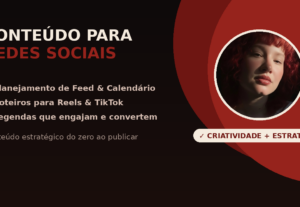 Eu vou criar posts para suas redes sociais