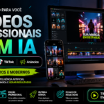 Eu vou Vídeos Profissionais com IA