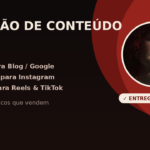 Eu vou escrever artigos com SEO otimizado para seu blog