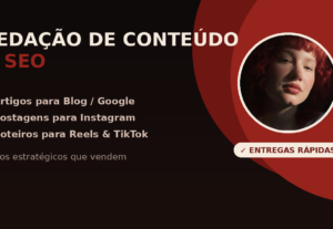 Eu vou escrever artigos com SEO otimizado para seu blog