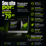 Eu vou fazer o site da sua empresa/produto/serviço