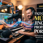 Eu vou Faço Qualquer música vinheta, jinngle