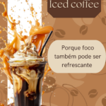 Eu vou Artes e cardápios,
bebidas, café e beleza
