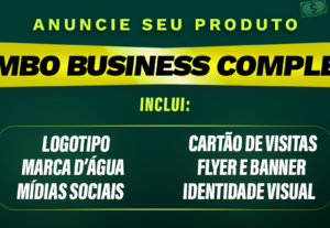 Eu vou fornecer um combo de tudo que você precisa para vende...